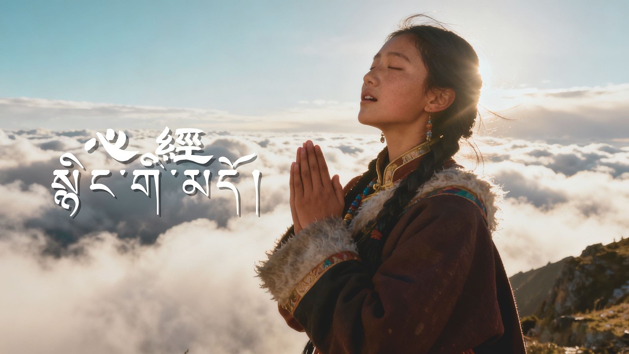 《心經》西藏梵音頌唱｜一聽入靜的冥想平靜曲，伴你放鬆身心、輕鬆進入冥想狀態｜藏地梵音唱誦・安定靈魂的靜心之作#西藏音樂 #流行歌曲 #民謠 #華語流行歌曲