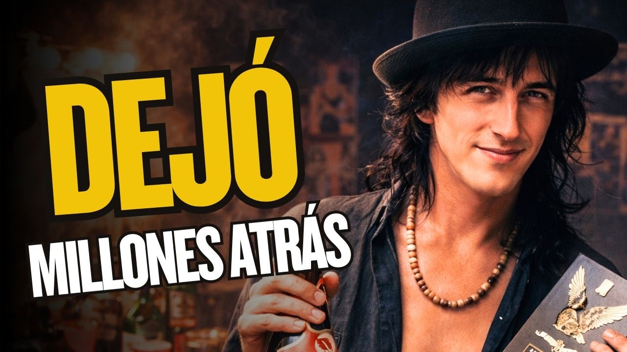 IZZY STRADLIN: Se Fue Antes de los Millones… y Ganó Algo Más