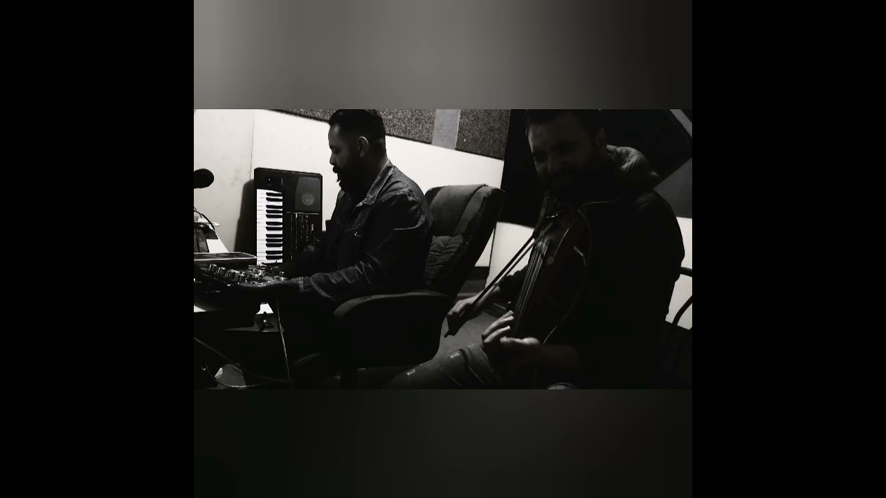 كمان حزين 🎻💔😪