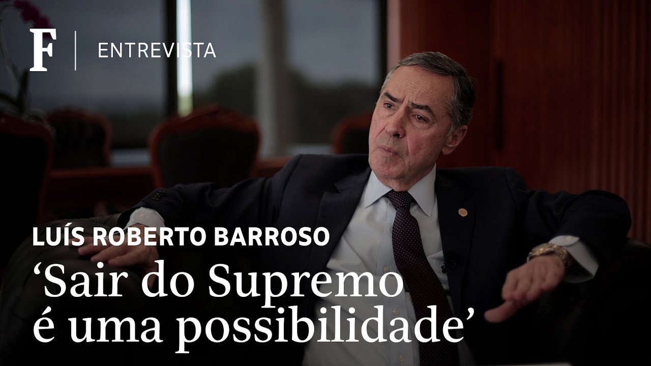 'Sair do Supremo é uma possibilidade, mas não é uma certeza', diz Barroso
