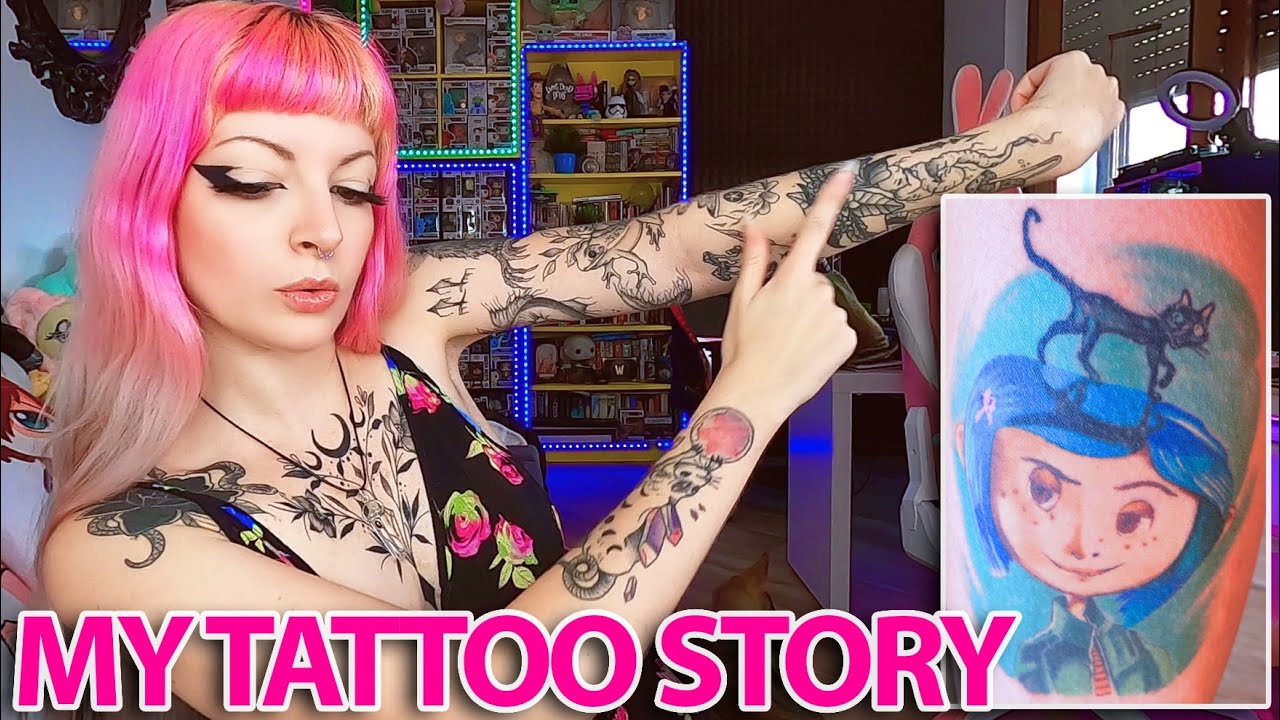 TUTTI I MIEI NUOVI TATUAGGI | MY TATTOO STORY AGGIORNATA