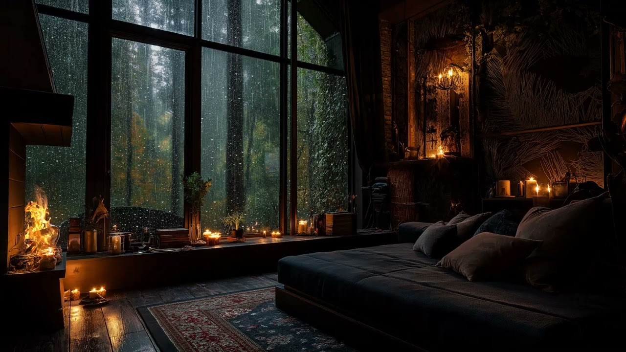 3H Forest Rain Sleep Aid 🌧️ Deep Sleep for Insomnia & Anxiety Relief