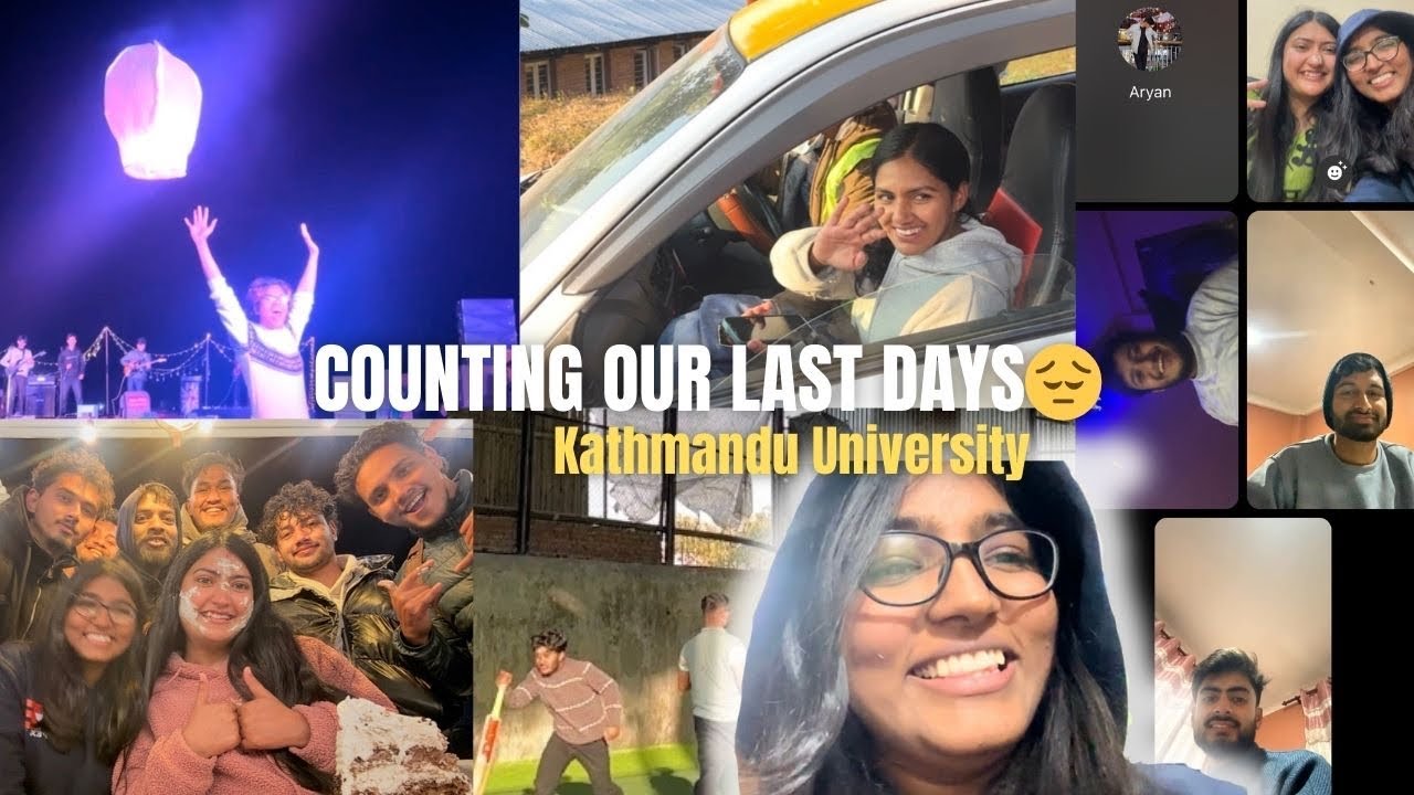 Room Shifts, Birthday Surprise & Last Exam Fun 😍 | University Vlog | Srijana’ s Diary