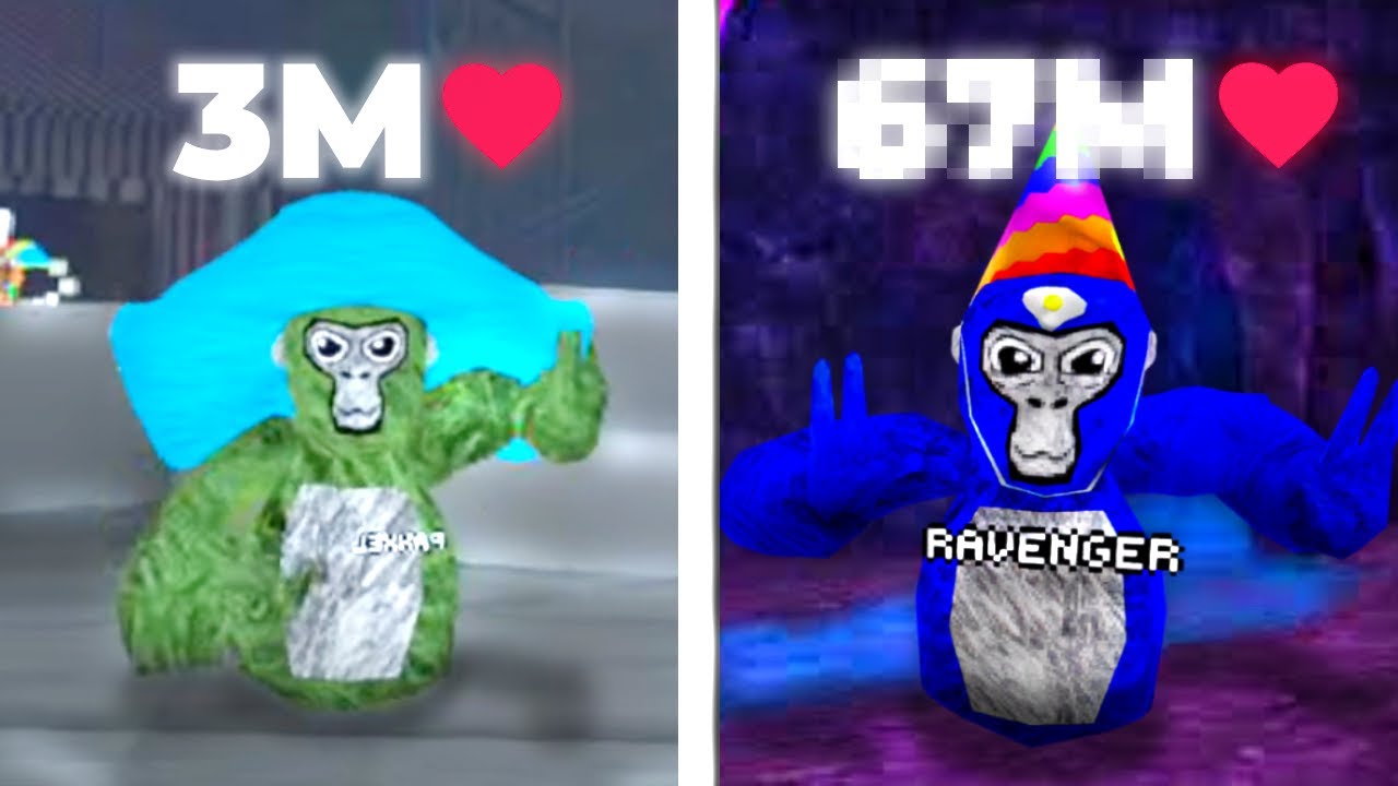Recreating Old Gorilla Tag Trends To Go Viral!