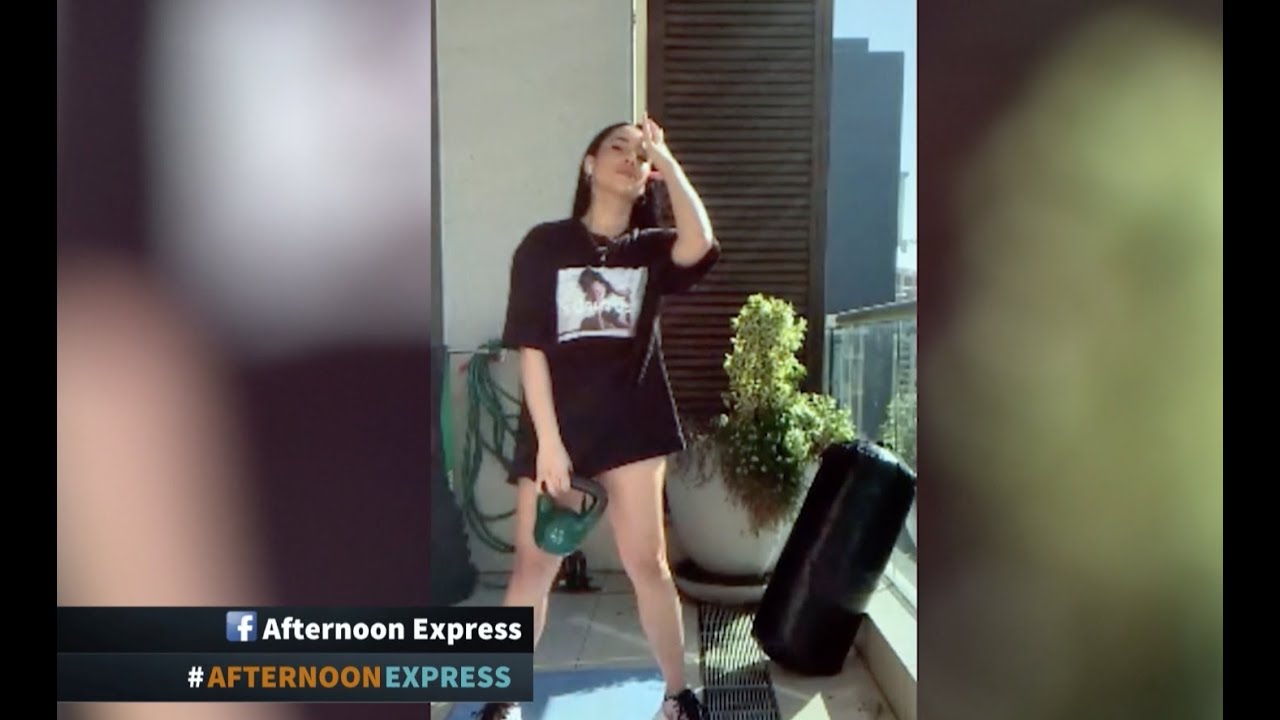 KEEPING FIT WITH RUSHDA MOOSAJEE DURING AND AFTER PREGNANCY | Afternoon Express | 1 July 2020