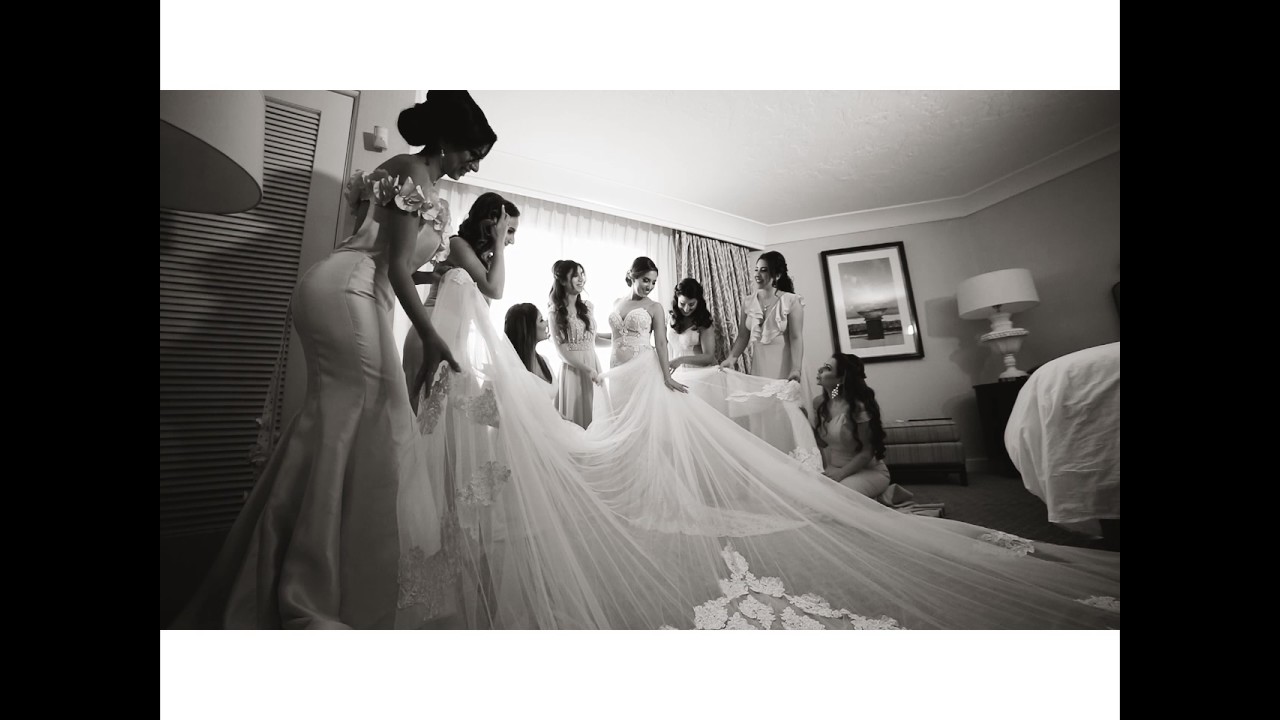 Beautiful Wedding at Laguna Cliffs Marriott Resort & Spa