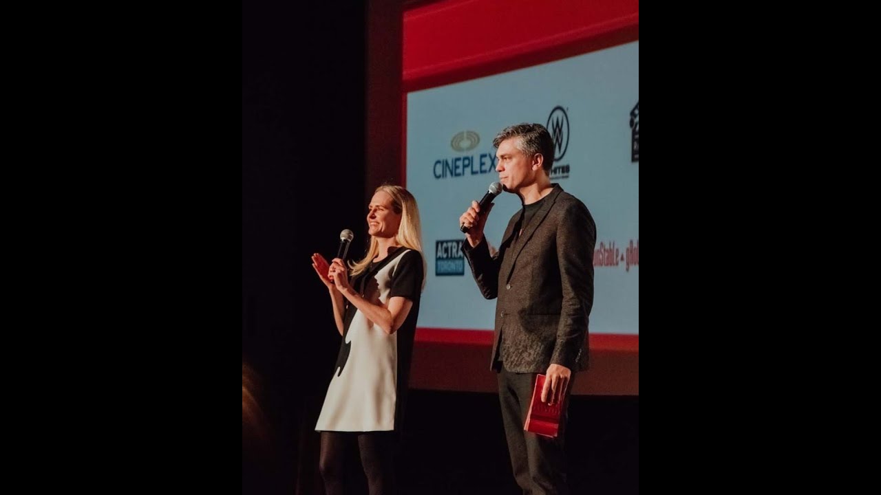 2022 Canadian Film Fest Awards Presentation
