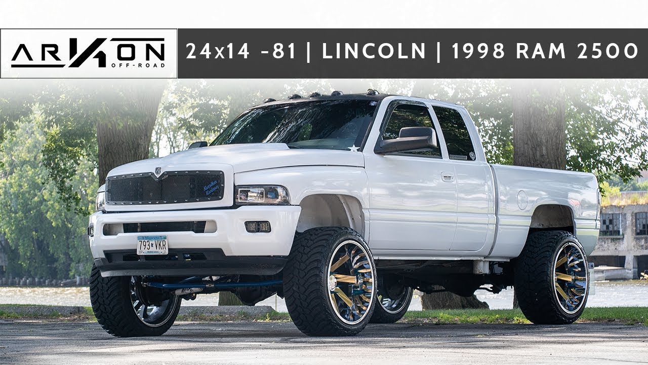ARKON | Lincoln 24x14 -81 | 1998 Dodge Ram 2500
