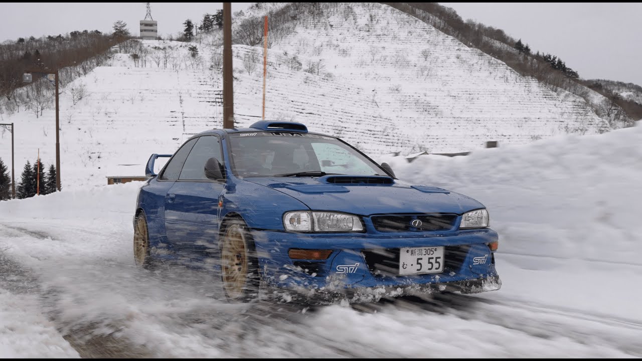 Impreza GC8  TypeR 20B【PV】 4K | JDM | custom