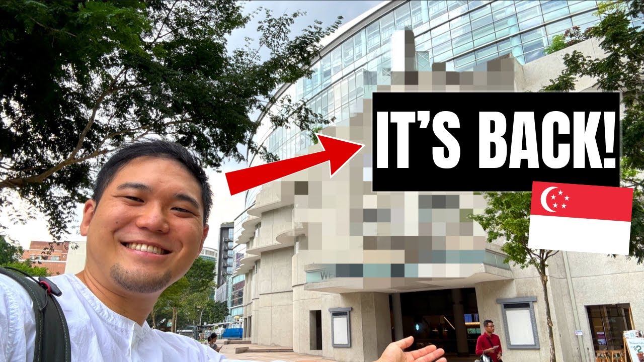 Singapore’s LEGENDARY Mall is BACK ! You Won’t Believe the Upgrade!