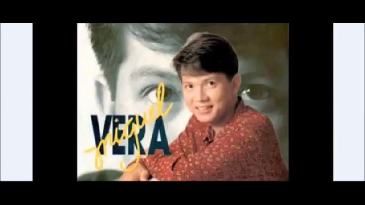 narito ang puso ko ~ miguel vera