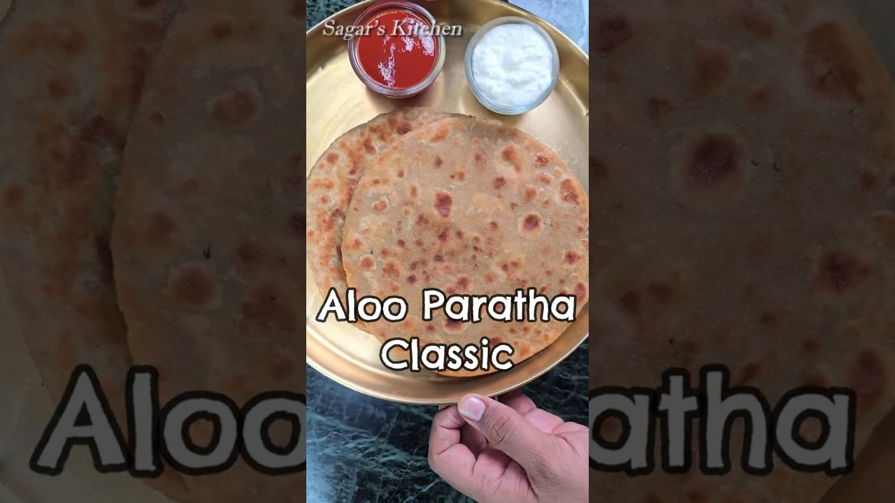 Aloo Paratha Classic...Very Simple & Easy Recipe 
