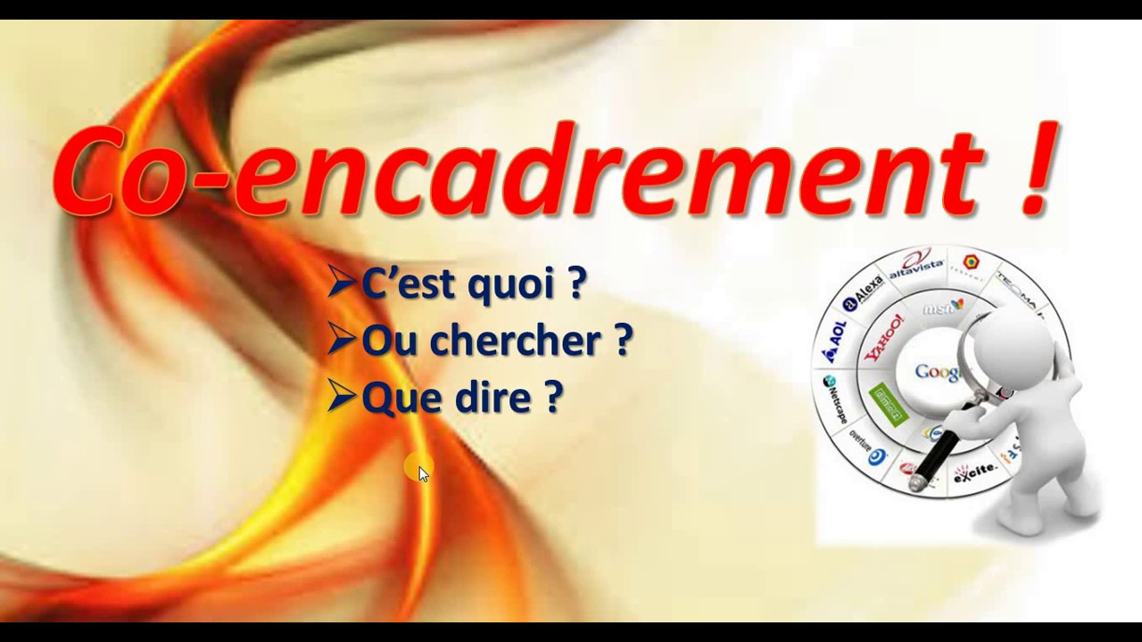 Comment trouver un co-encadrant à l'étranger (en arabe)