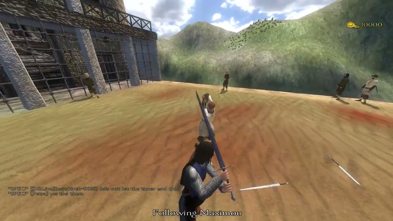 Maximou vs Gibby [Mordor Duel Tournament]