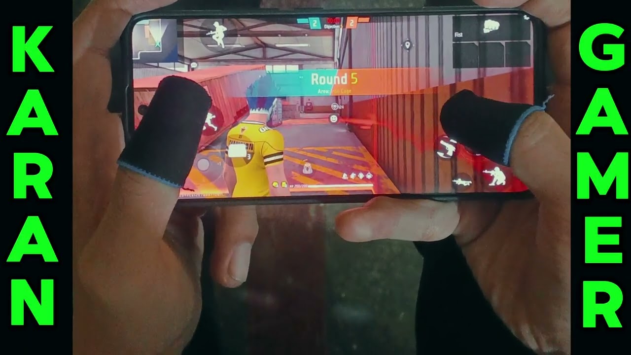 M1887 + Handcam: Only Red Numbers! 😱 Garena Free Fire