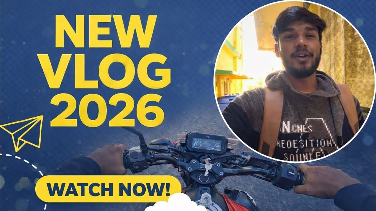 New vlog video 2026 || 2026 first vlog video || #vlog2026 #vidhayak_01