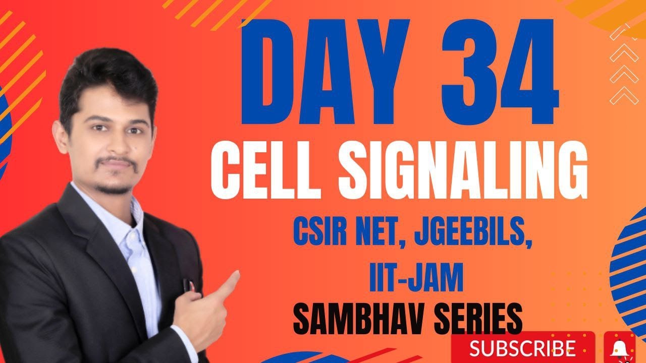 CSIR NET FREE COURSE | CELL BIOLOGY |DAY 34|SAMBHAV SERIES| |JGEEBILS| |IIT-JAM| |DETOX BIOLOGY|