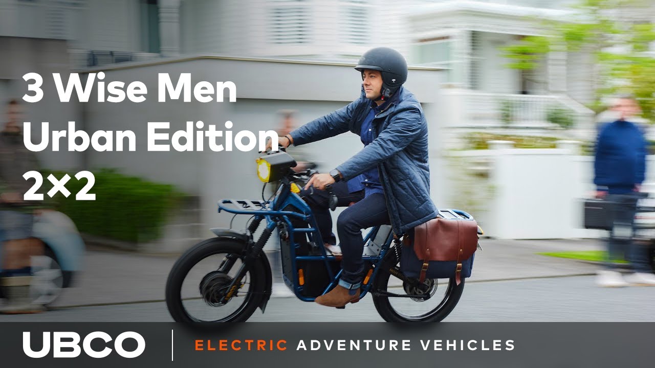 3 Wise Men​ Urban Edition 2×2 | UBCO