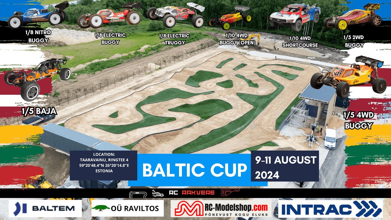 RC Baltic Championship 2024 @ Rakvere RC