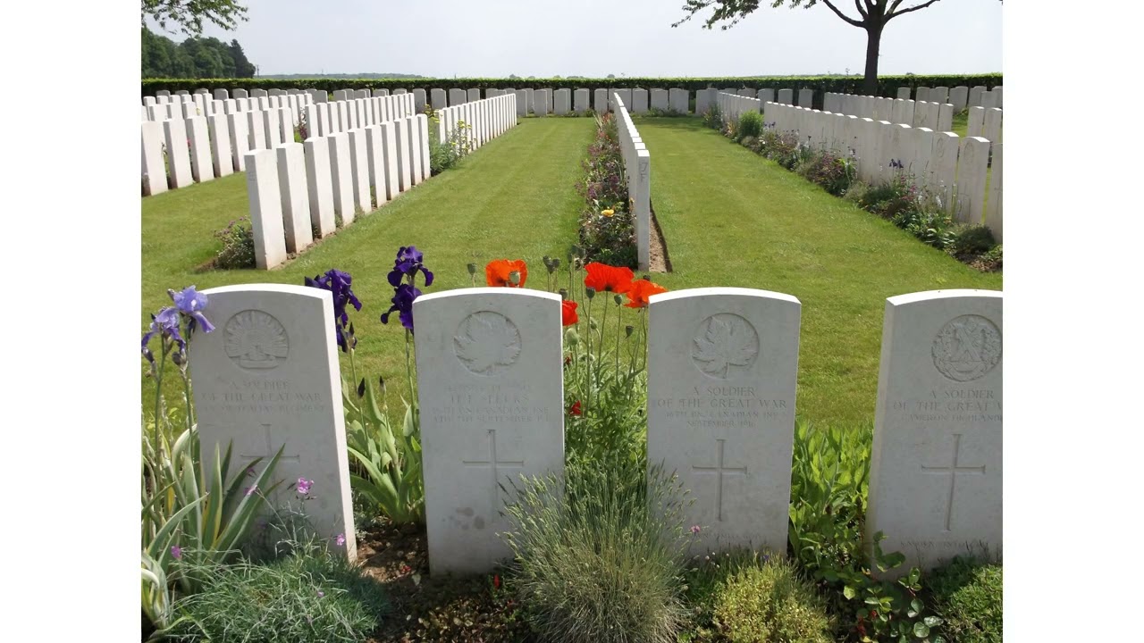 Cimetière militaire de London de Longueval - High Wood (80)