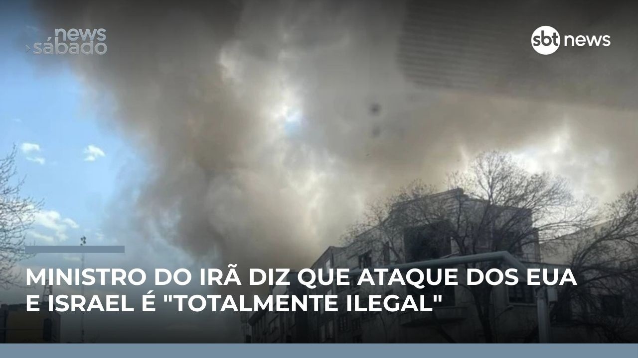 Análise: Qual a legalidade do ataque conjunto dos EUA e Israel contra o Irã? | #NewsSábado