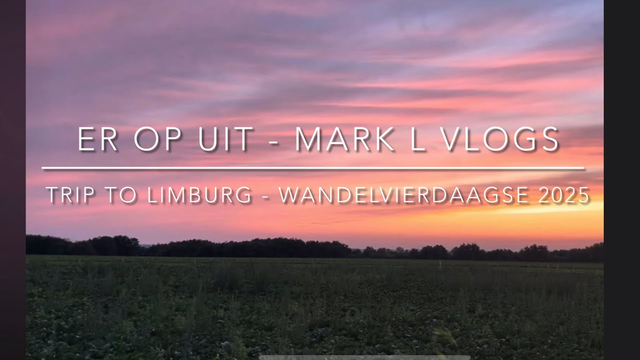 RS7. Heuvelland vierdaagse 2025 Limburg / Berg en terblijt
