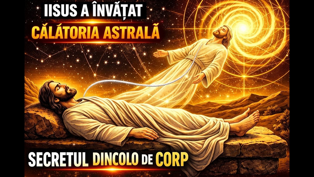 Iisus a Revelat Aleșilor Cum Să Iasă din Trup în Timpul Somnului (Portalul Astral al Monadei)