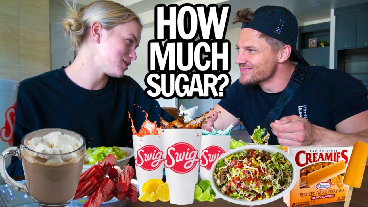 I ate my GIRLFRIENDS DIET for 24 HOURS // This Surprised Me!