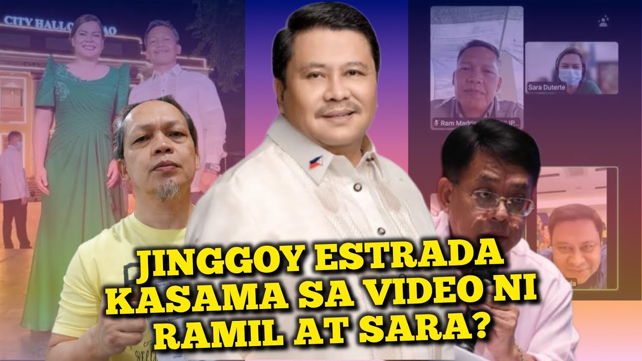 Kent Garcia is live! Hala! Jinggoy Estrada kasama sa Ebidensya ni Madriaga? Palasyo merong Kudeta?