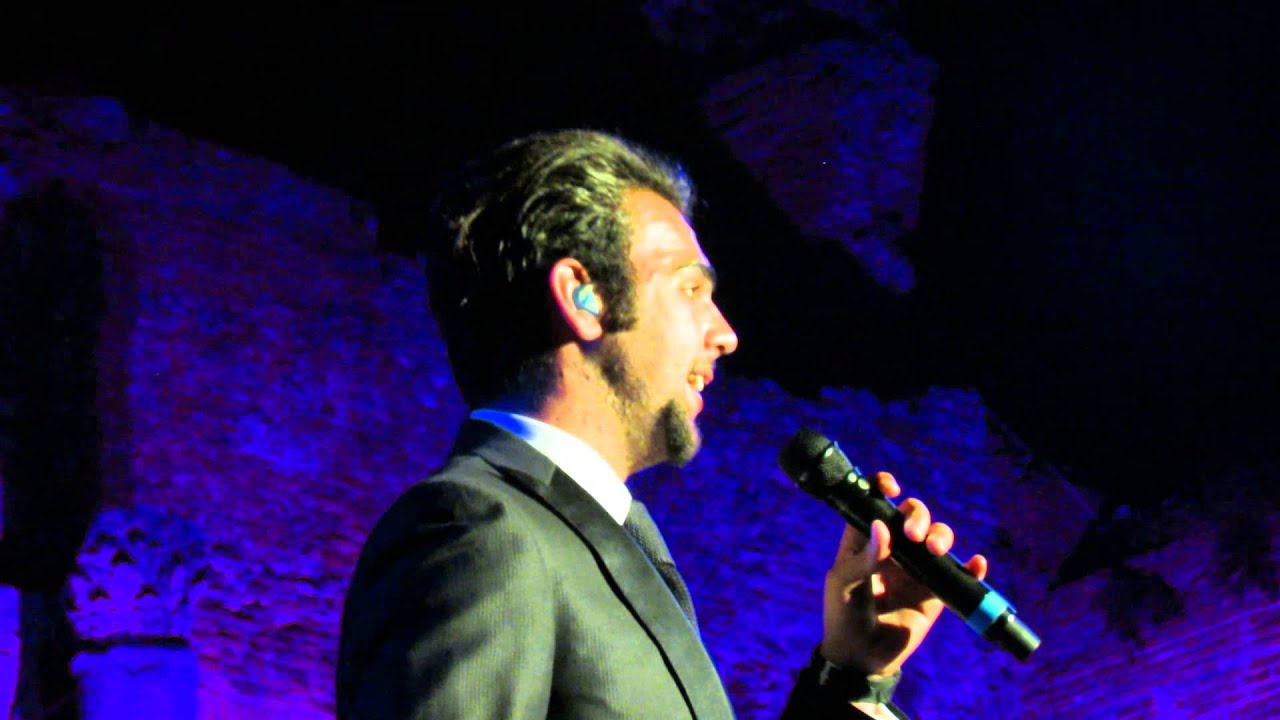 Il Volo Taormina 20.07.2014 Ignazio Boschetto - Quando l'amore diventa poesia