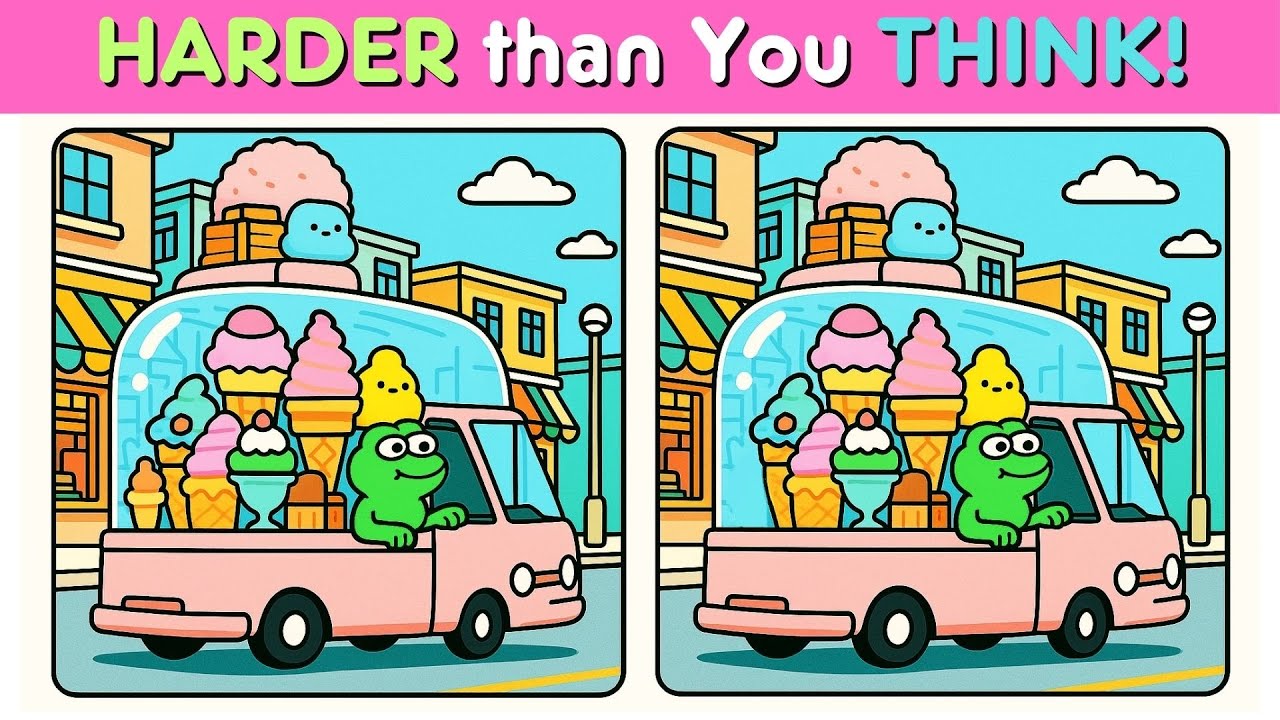 Spot the Differences #17 — Can You Spot All The Differences In These Fun Frog Puzzles?