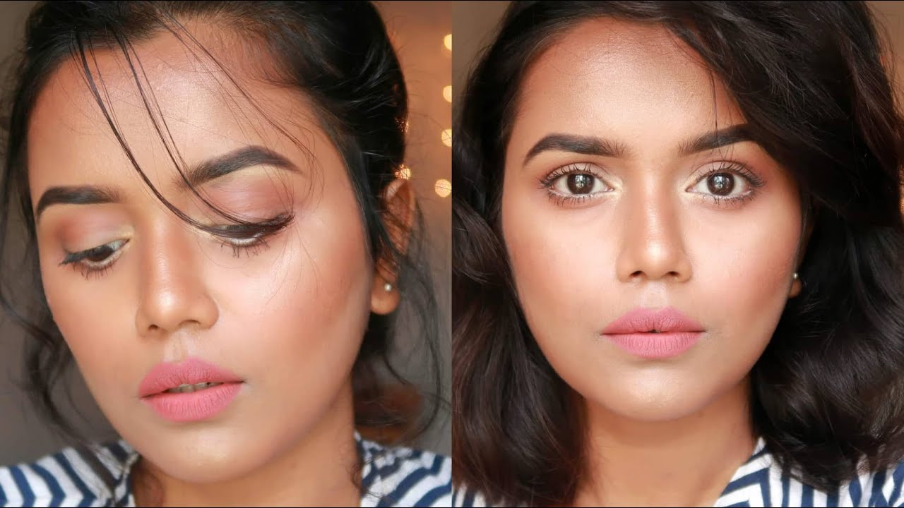 How Do I Achieve NO MAKEUP Makeup Look on My Dusky Skin? | For Indian Dark Skin Tone