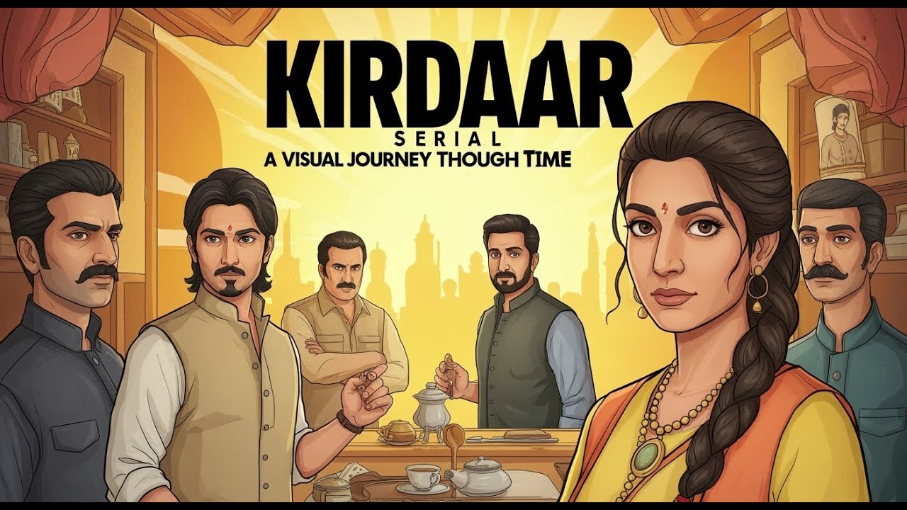 Kirdaar Full Series (1994) - Directed By Gulzar - Om Puri, Irfan Khan and Various
