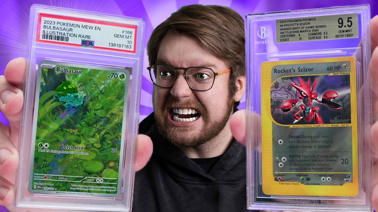 PSA VS BECKETT REVEAL! Welke Company Is Beter?