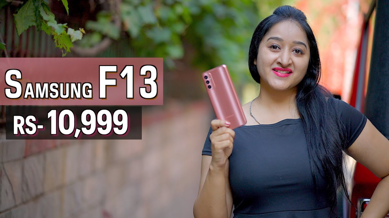 Samsung Galaxy F13 - Unboxing & Quick Review( Indian Retail Unit )