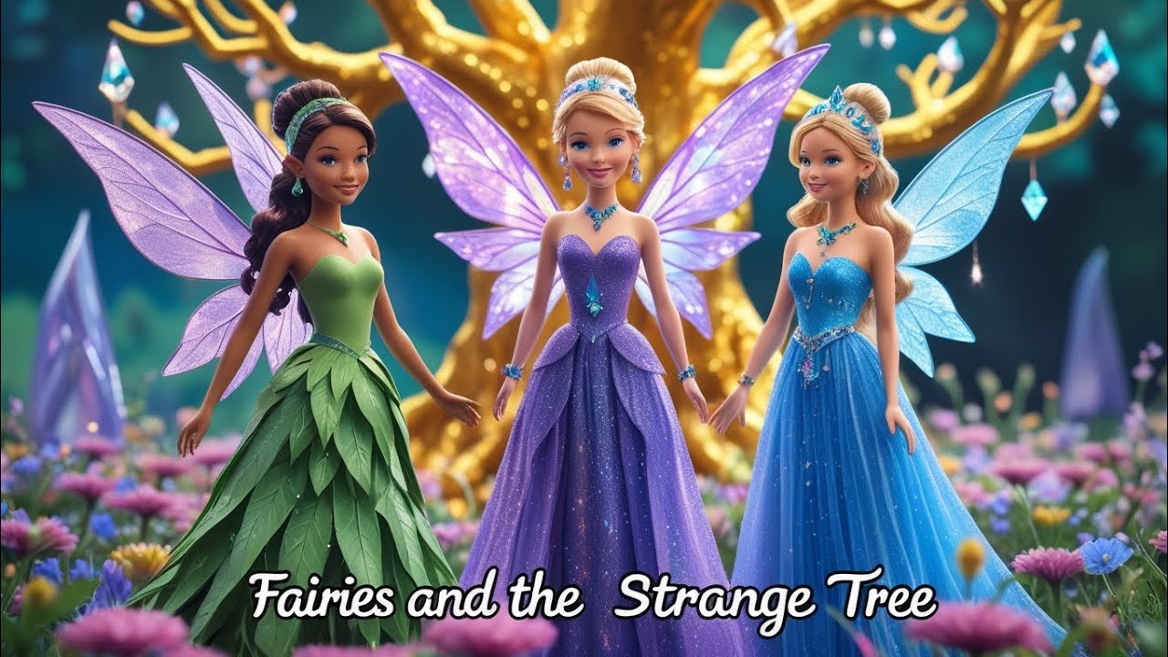 Fairies and the strange tree
