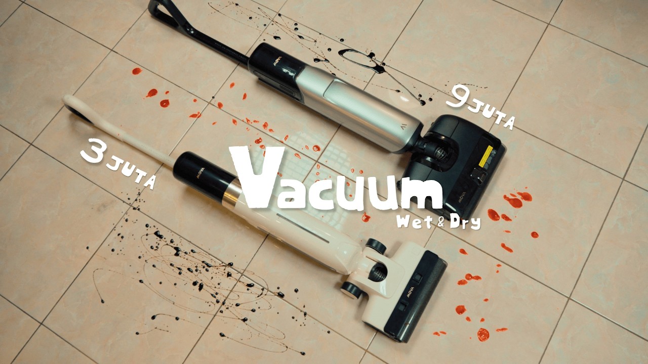 Alasan Vacuum ini Jadi yg Terbaik Selama Gw Coba! MOVA X4 Pro & K30