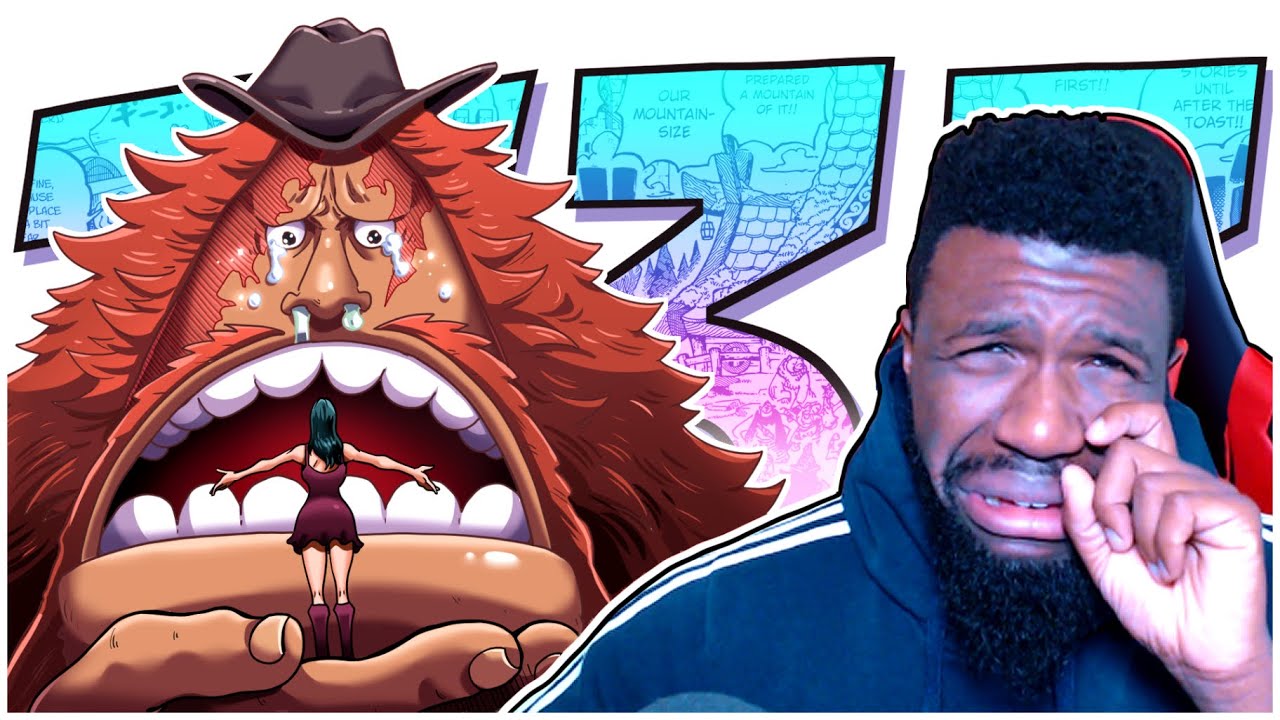 ЭТО ДЕРЬМО ЧТО-ТО ЗНАЧИТ ДЛЯ МЕНЯ | One Piece Глава 1133 Живая реакция