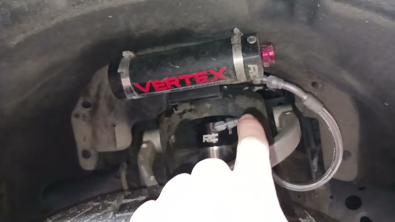 Rough Country F150 Vertex Coilovers/Channel Update
