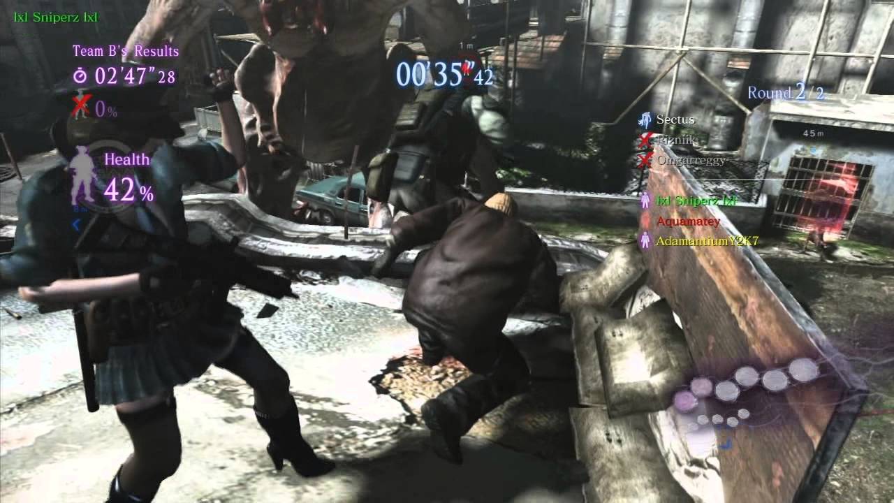 Cwown 112 - Resident Evil 6 - More Siege mode with Gar and others