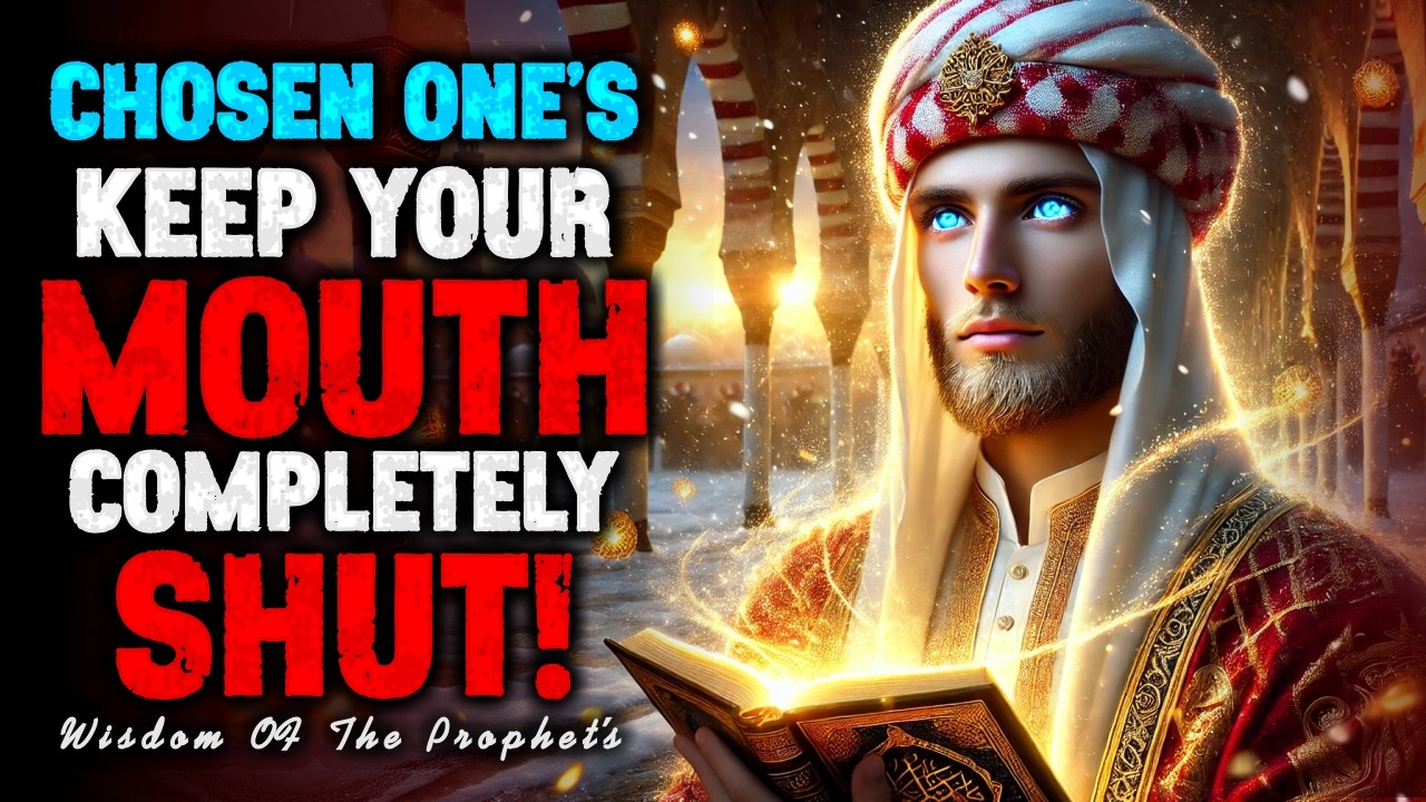 Chosen Ones: This Instruction Is Clear &mdash; Hold Your Tongue; This Is Not The Time To Talk | ISLAM