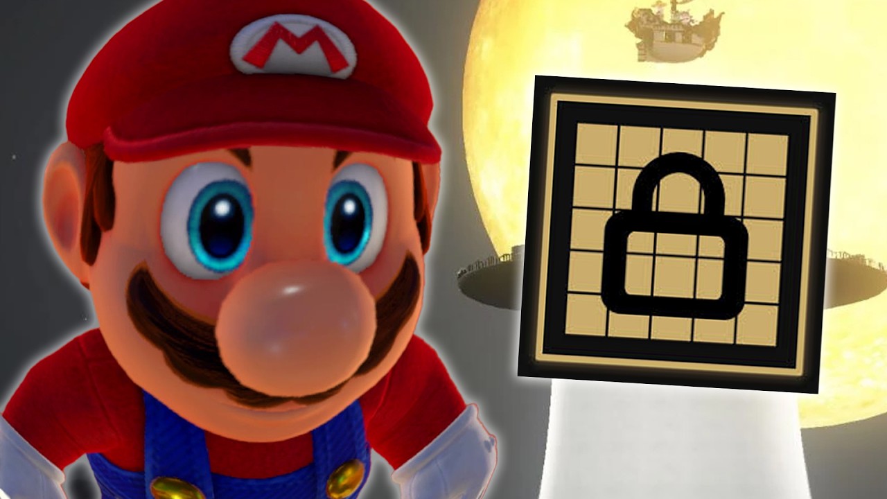 Mario Odyssey Bingo but my opponent is way better
