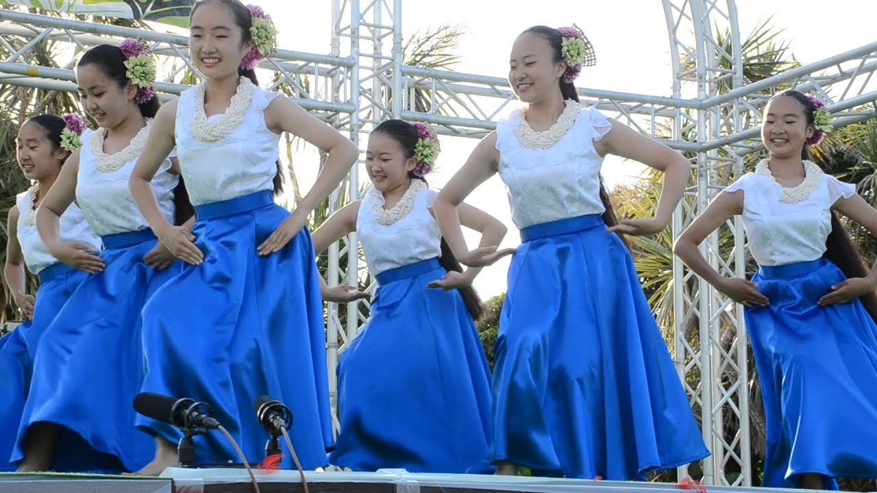 Punalu'u　Hula Halau Kapoli'olu O Makana　vol.3　ALOHA Sunset 2019