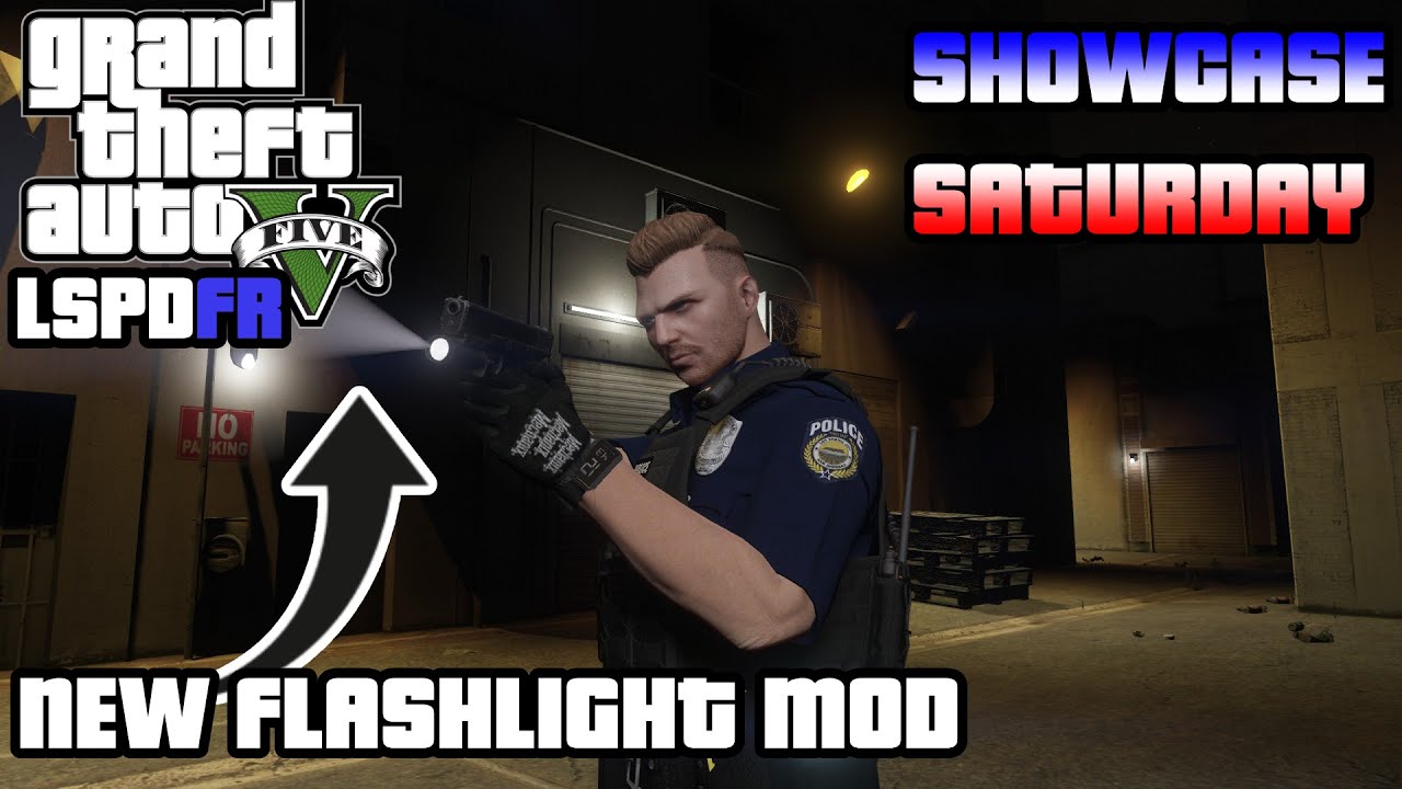GTAV LSPDFR | Showcase Saturday | BlueLine Flashlight Realism Mod