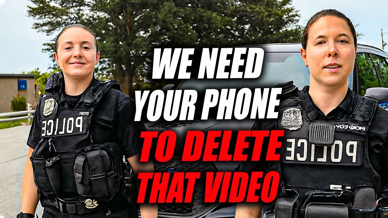 &ldquo;DELETE THE VIDEO!&rdquo; Female Officer Gets OWNED & DISMISSED! First Amendment Audit!