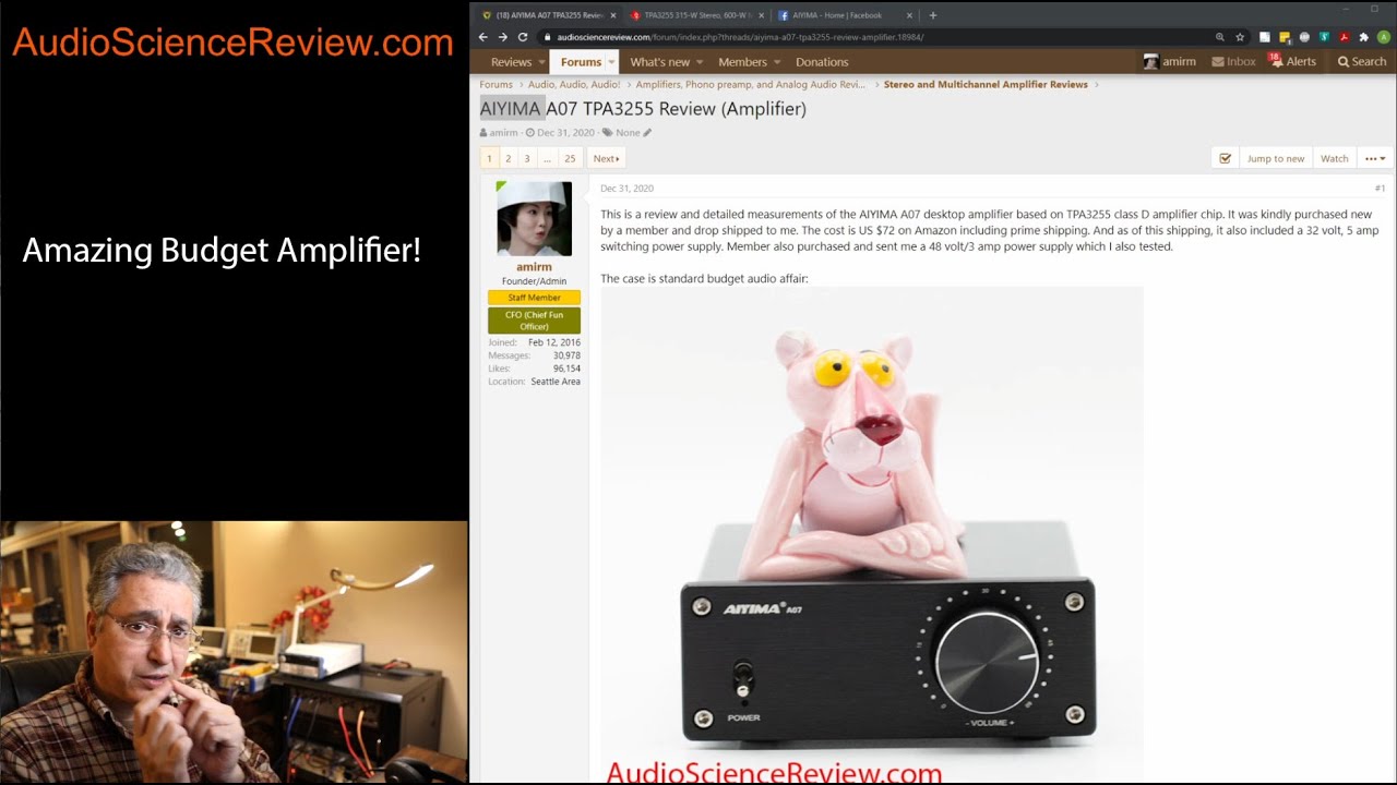 Amazing Budget Amplifier Find: AIYIMA A07 TPA3255 Review