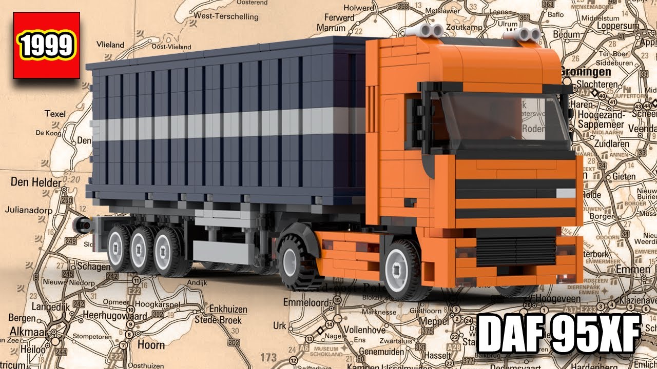DAF 95XF (1999) - LEGO Truck