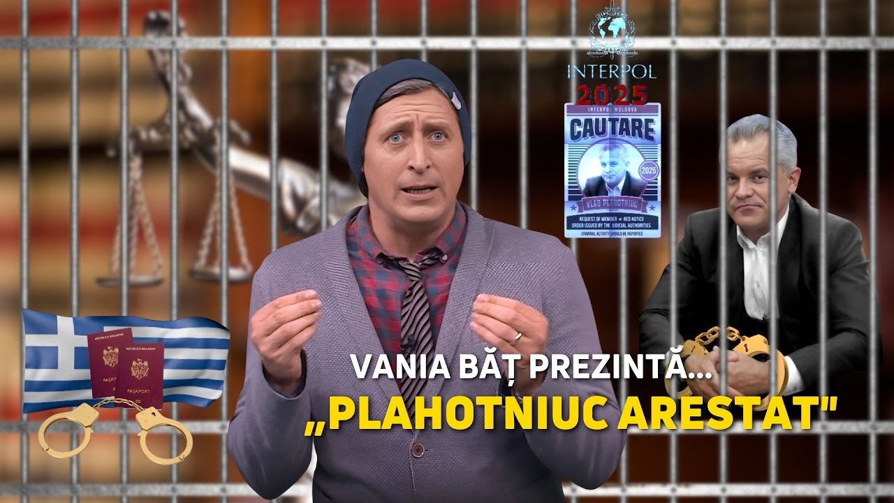 Vania Băț prezintă... Plahotniuc arestat