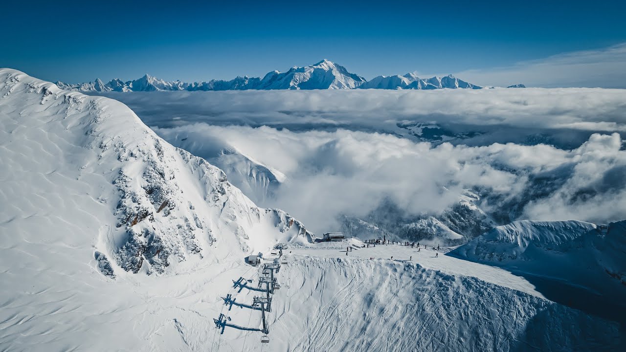 Le Col de Balme (2481m) - La Clusaz