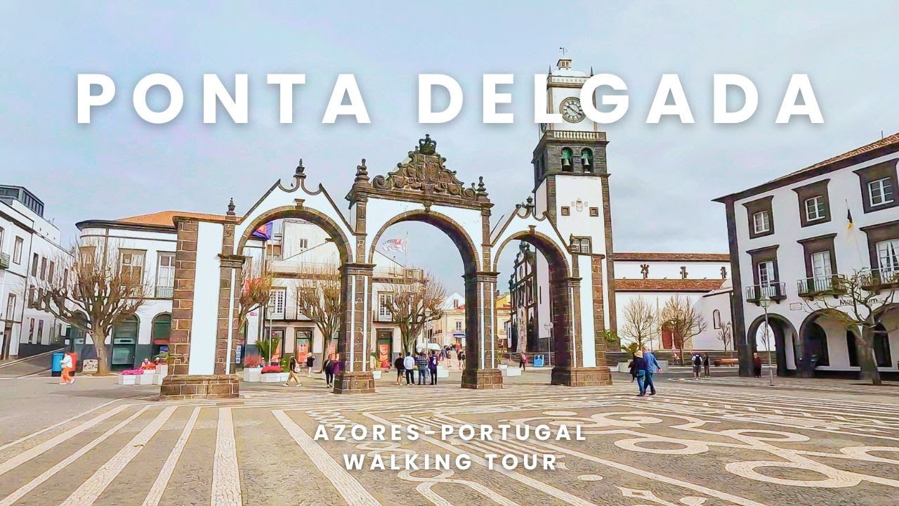 Ponta Delgada Walking Tour for Cruise Passengers 2024